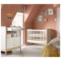 Детская кровать Ikea Alskvard 0 месяцев - 3 года / Берёза photo 2