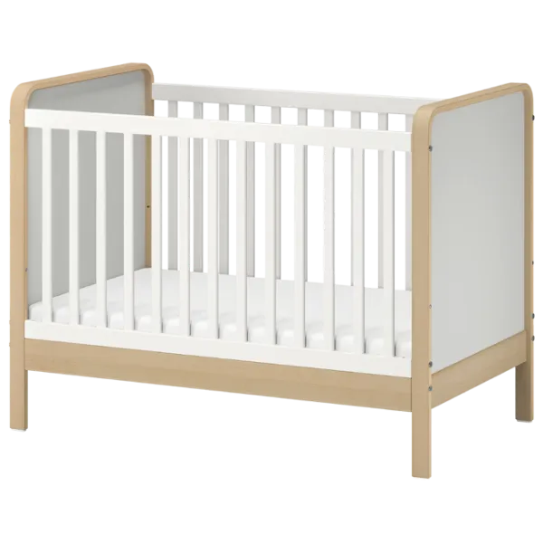 Pat pentru copii Ikea Alskvard 0 luni - 3 ani / Birch photo 3