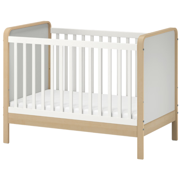 Pat pentru copii Ikea Alskvard 0 luni - 3 ani / Birch photo 3