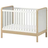 Детская кровать Ikea Alskvard 0 месяцев - 3 года / Берёза photo 3