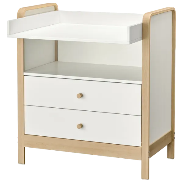 Pat pentru copii Ikea Alskvard 0 luni - 3 ani / Birch photo 4