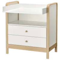 Детская кровать Ikea Alskvard 0 месяцев - 3 года / Берёза photo 4