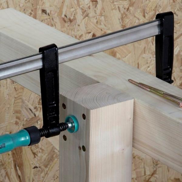Menghină de mână Wolfcraft 3057000  photo 2
