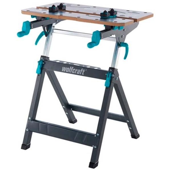 Banc de lucru Wolfcraft Master 750 Metal photo 1
