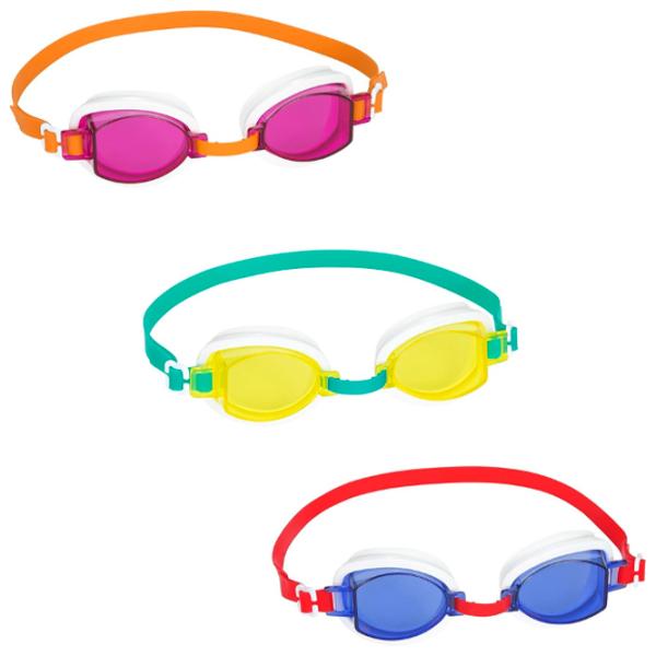 Ochelari pentru înot Bestway 21048 pentru copii / Silicon photo 1
