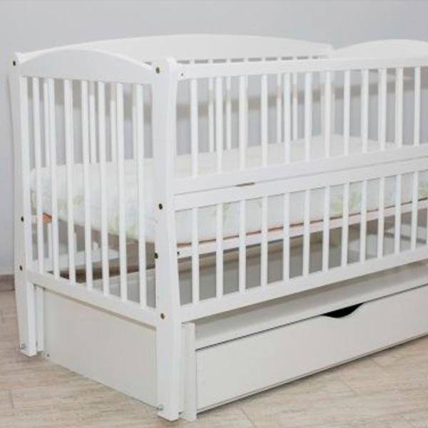 Pat pentru copii Glamvers Elit 0 luni - 3 ani / White photo 1