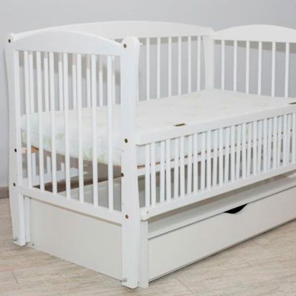 Pat pentru copii Glamvers Elit 0 luni - 3 ani / White photo 4