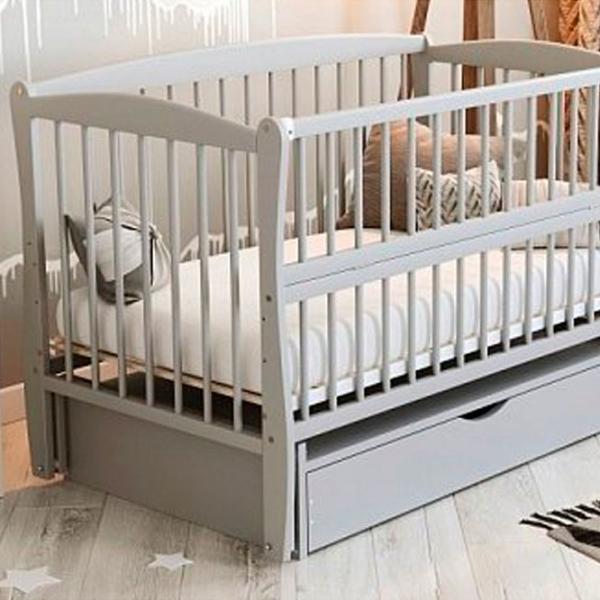 Pat pentru copii Glamvers Elit 0 luni - 3 ani / Gray photo 1