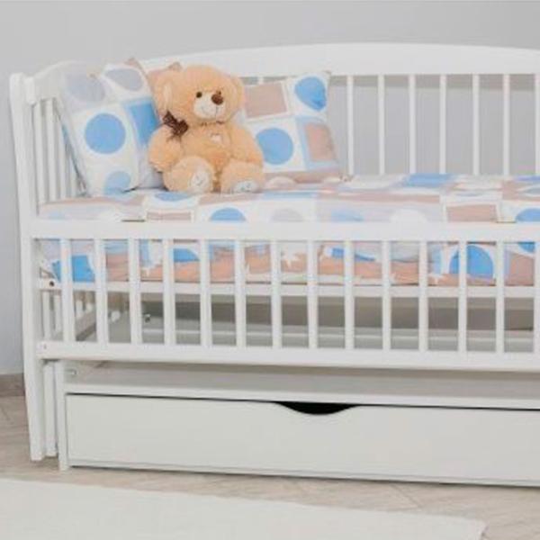 Pat pentru copii Glamvers Elit 0 luni - 3 ani / Gray photo 4