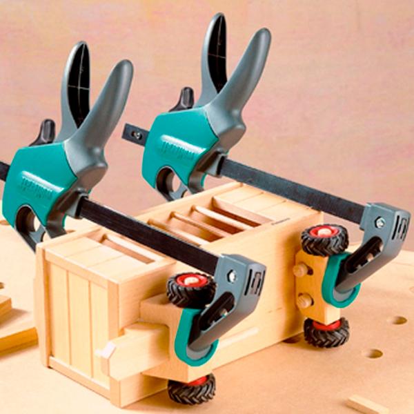 Струбцина Wolfcraft 3020000  photo 2