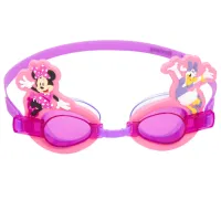 Ochelari pentru înot Bestway Mickey Mouse pentru copii / Silicon