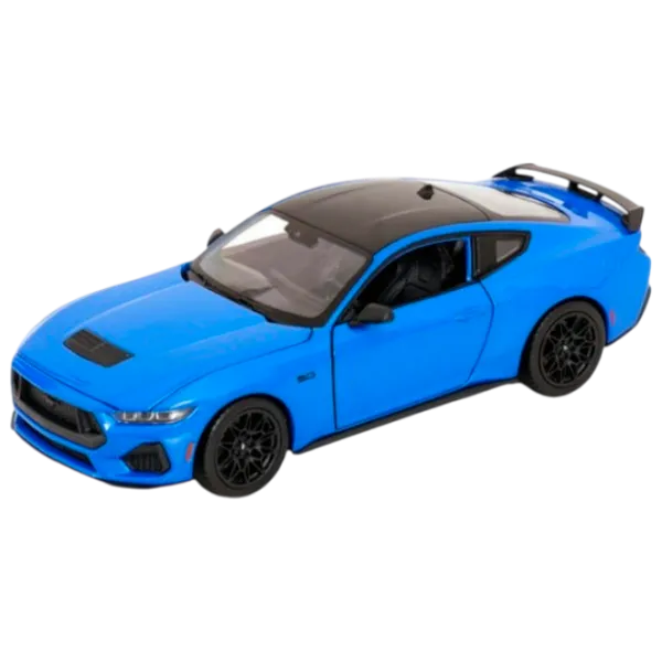 Mașină Welly Ford Mustang GT 24123  / / Black Blue photo 1 Mașină Welly Ford Mustang GT 24123  / / Black Blue photo 1