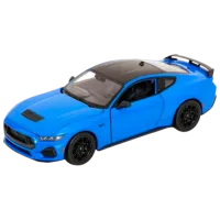 Mașină Welly Ford Mustang GT 24123  / / Black Blue