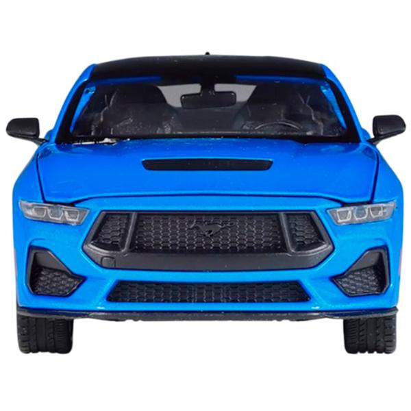 Mașină Welly Ford Mustang GT 24123  / / Black Blue photo 6 Mașină Welly Ford Mustang GT 24123  / / Black Blue photo 6