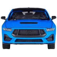 Машинка Welly Ford Mustang GT 24123 / / Черный Синий photo 6