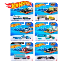 Комплект машин Hot Wheels Transport Truck HYT56   / / Черный Разноцветный