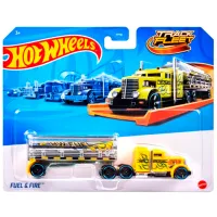 Set de mașini Hot Wheels Transport Truck HYT56 / / Black Multicolor photo 2