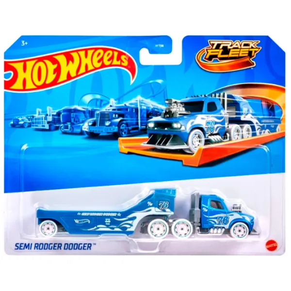 Set de mașini Hot Wheels Transport Truck HYT56   / / Black Multicolor photo 3
