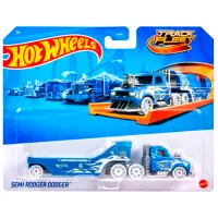 Set de mașini Hot Wheels Transport Truck HYT56 / / Black Multicolor photo 3