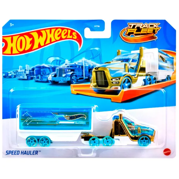 Set de mașini Hot Wheels Transport Truck HYT56   / / Black Multicolor photo 4