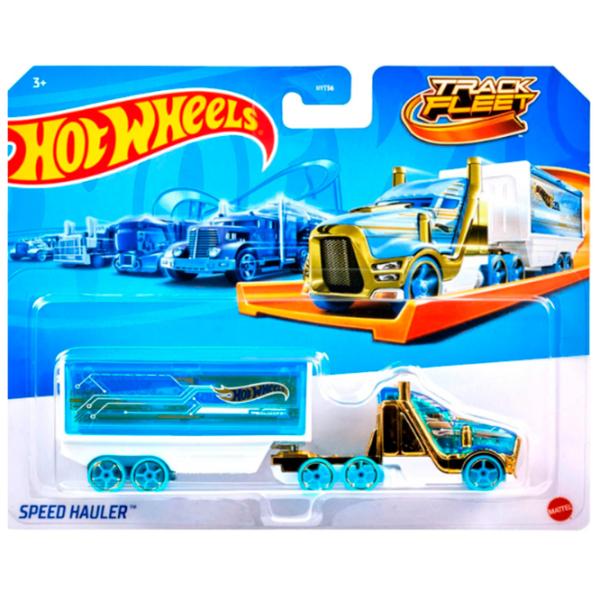 Set de mașini Hot Wheels Transport Truck HYT56   / / Black Multicolor photo 4