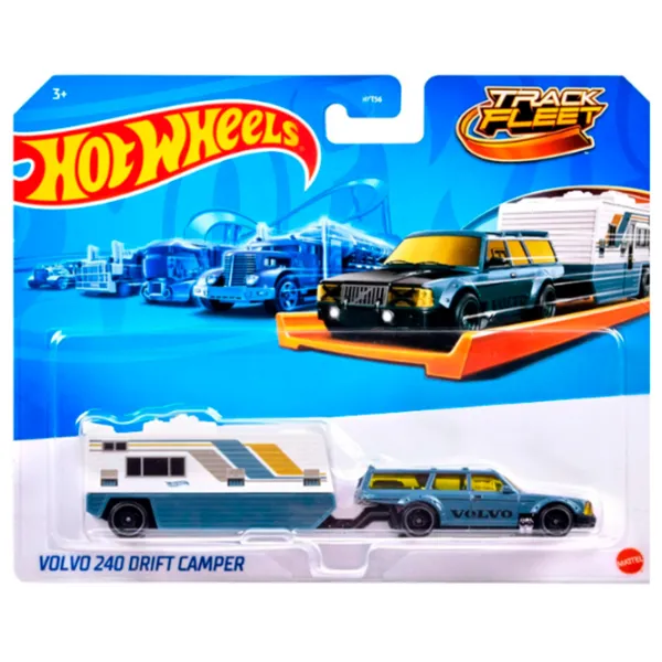 Set de mașini Hot Wheels Transport Truck HYT56   / / Black Multicolor photo 5