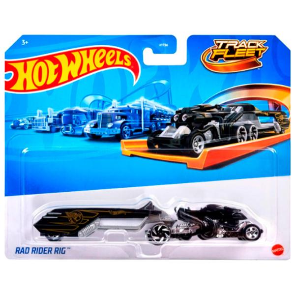 Set de mașini Hot Wheels Transport Truck HYT56   / / Black Multicolor photo 6