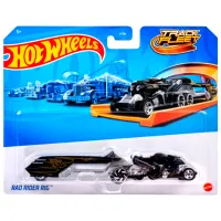 Set de mașini Hot Wheels Transport Truck HYT56 / / Black Multicolor photo 6
