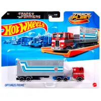 Set de mașini Hot Wheels Transport Truck HYT56 / / Black Multicolor photo 7