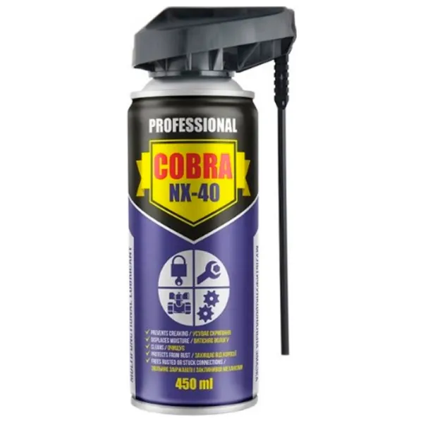 Смазка Nowax Cobra NX-40 0.45л photo 1