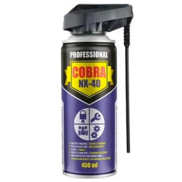 Lubrifiant Nowax Cobra NX-40 0.11l photo 1