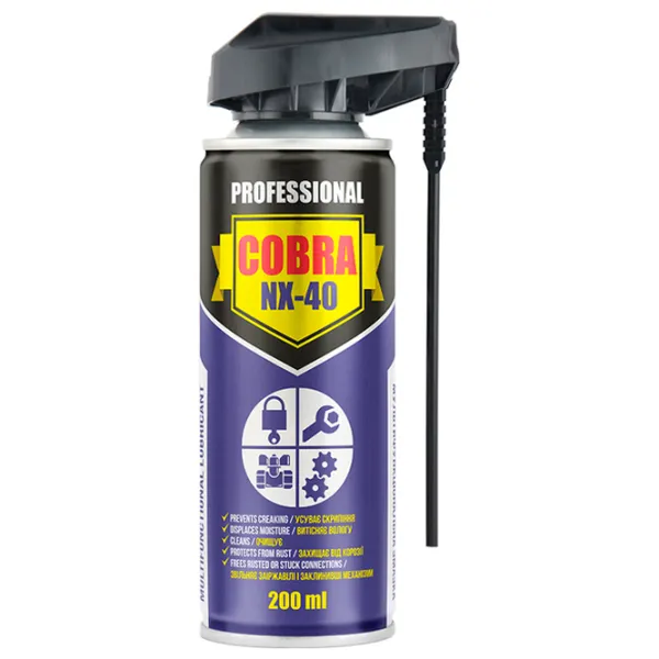 Смазка Nowax Cobra NX-40 0.2л photo 1