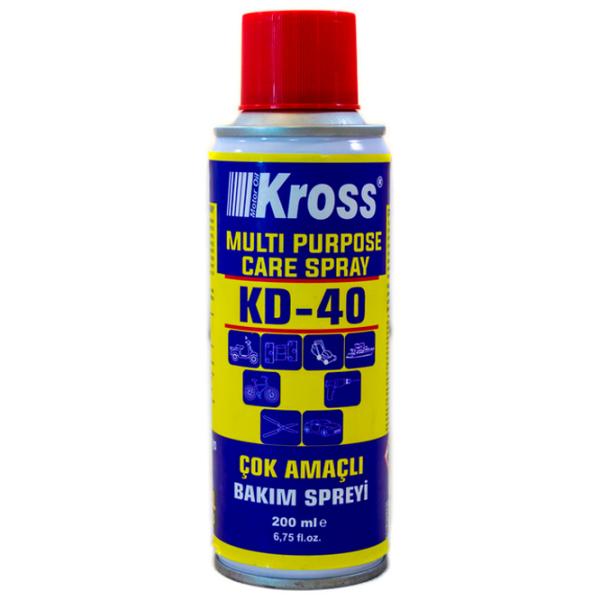 Смазка Kross WD KD-40 0.2л photo 1 Смазка Kross WD KD-40 0.2л photo 1