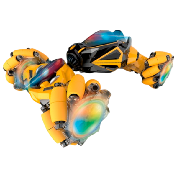 Mașină RC 3393-1D   / 2.4 GHz / Black Multicolor photo 1
