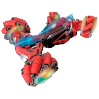 Mașină RC 3393-1D / 2.4 GHz / Black Multicolor photo 2