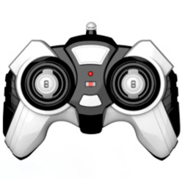 Mașină RC 3392-1D   / 2.4 GHz / Black Multicolor photo 2