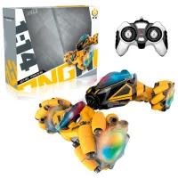 Mașină RC 3392-1D / 2.4 GHz / Black Multicolor photo 5