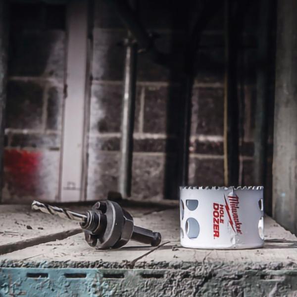 Adaptor pentru carotă Milwaukee 4932472088 Metal / 5/8" photo 3