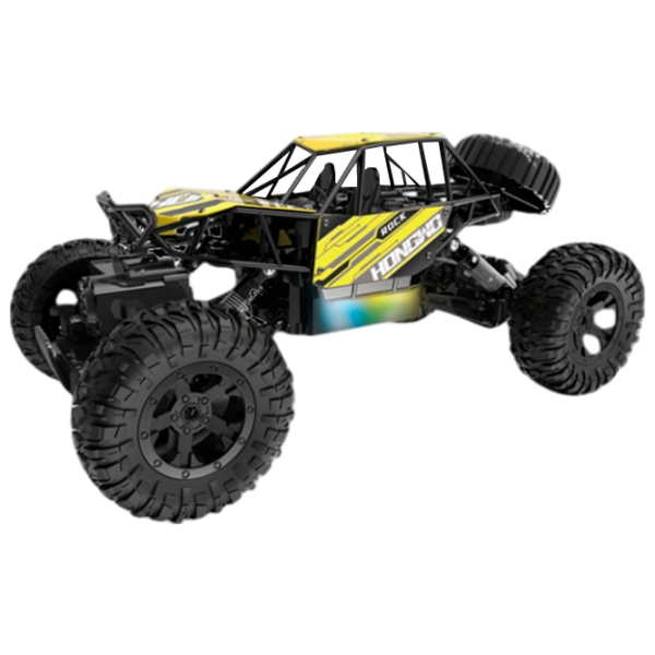 Mașină RC 3380-1D   / 2.4 GHz / Yellow Black photo 1