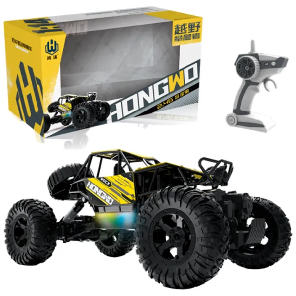 Mașină RC 3381-1D   / 2.4 GHz / Yellow Black photo 5 Mașină RC 3381-1D   / 2.4 GHz / Yellow Black photo 5