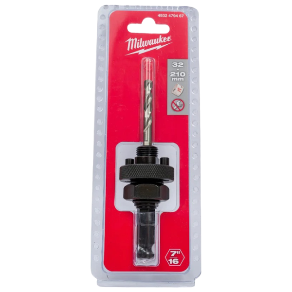 Adaptor pentru carotă Milwaukee 4932479467 Metal / 5/8" photo 2