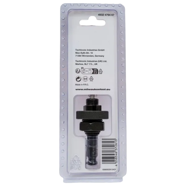 Adaptor pentru carotă Milwaukee 4932479467 Metal / 5/8" photo 5