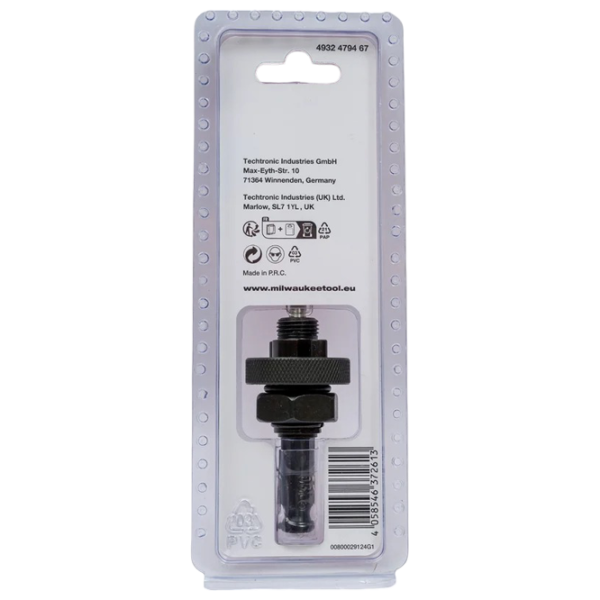 Adaptor pentru carotă Milwaukee 4932479467 Metal / 5/8" photo 5