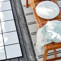 Садовый стул Ikea Nammaro Массив / Массив / Коричневый Brown photo 4
