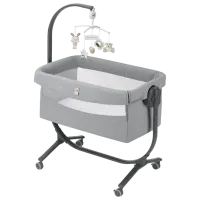 Детская кровать CAM Cullami 169 0 месяцев - 2 года / Серый