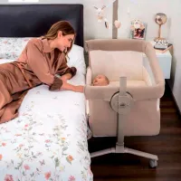 Детская кровать CAM Cullami 169 0 месяцев - 2 года / Серый photo 5