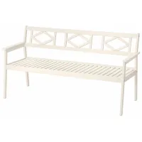 Садовый стул Ikea Bondholmen Массив / Массив / Белый White