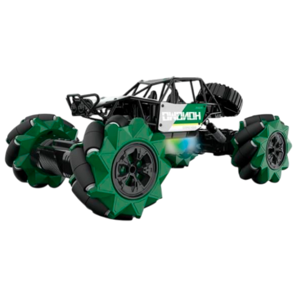 Mașină RC 3682E   / 2.4 GHz / Black Multicolor photo 1