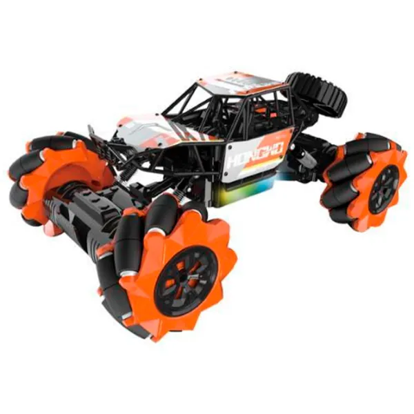 Mașină RC 3682E   / 2.4 GHz / Black Multicolor photo 2