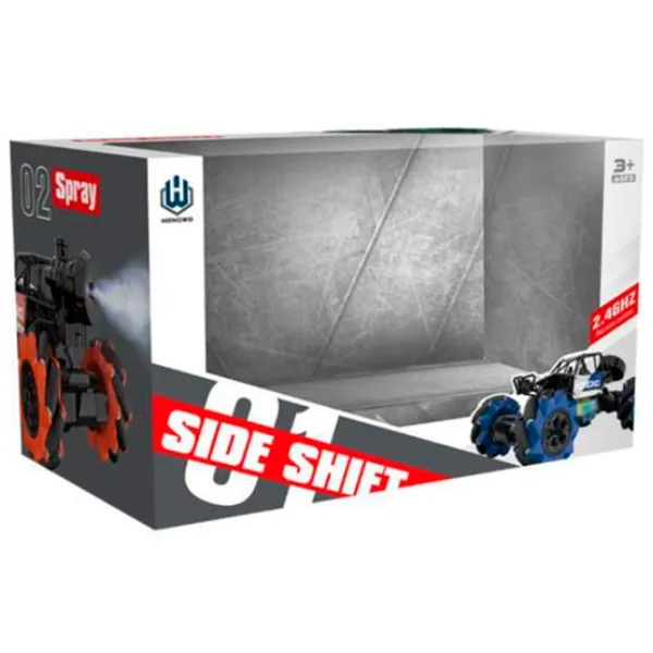 Mașină RC 3682E   / 2.4 GHz / Black Multicolor photo 5